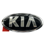 NEW ORIGINAL FRONT EMBLEM BADGE LETTERING KIA SELTOS NIRO EV RIO FORTE 86320-1W250 - 2